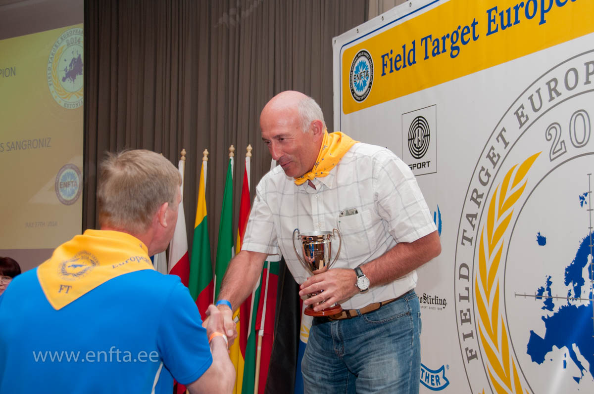 Category PCP class Veteran winner Jesus Sangroniz SP